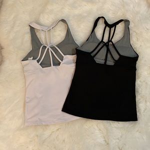 Bundle strappy back tank